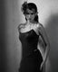 The Noir Rose Gown
