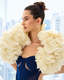 The Ivory Cloud Couture Set cape