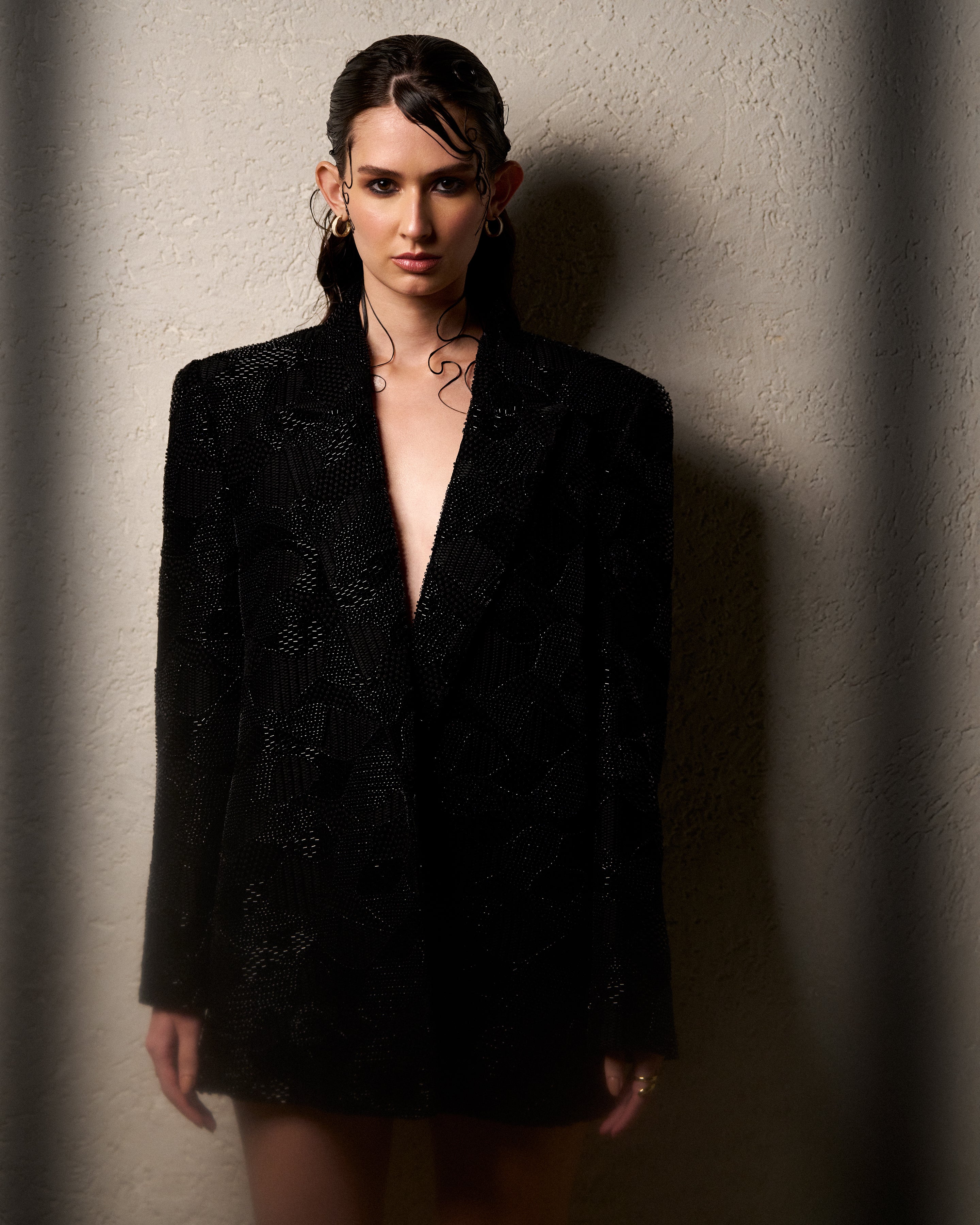 The Shadow Blazer Dress