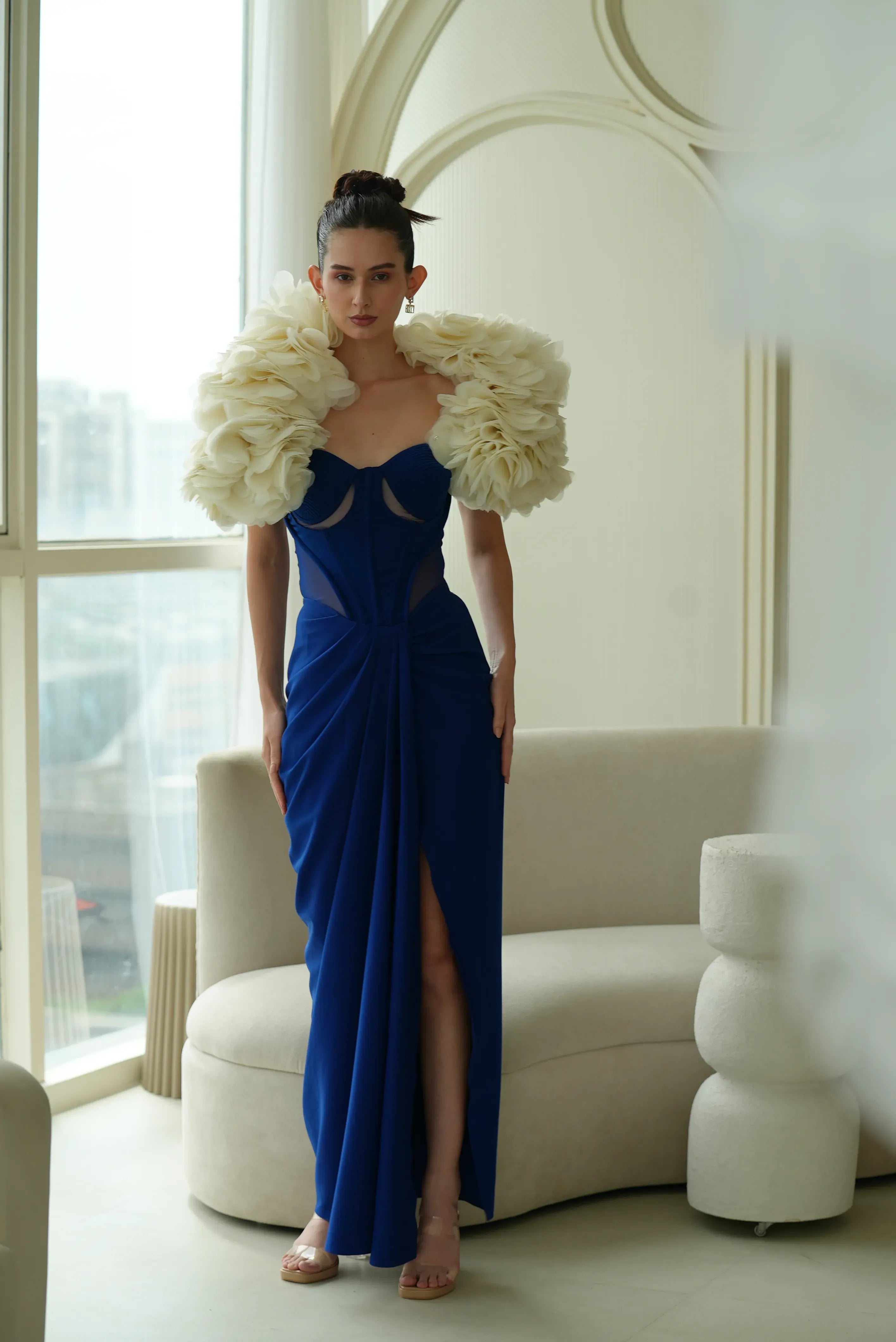 The Ivory Cloud Couture Set