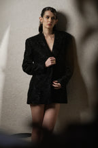 The Shadow Blazer Dress