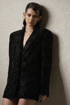 The Shadow Blazer Dress