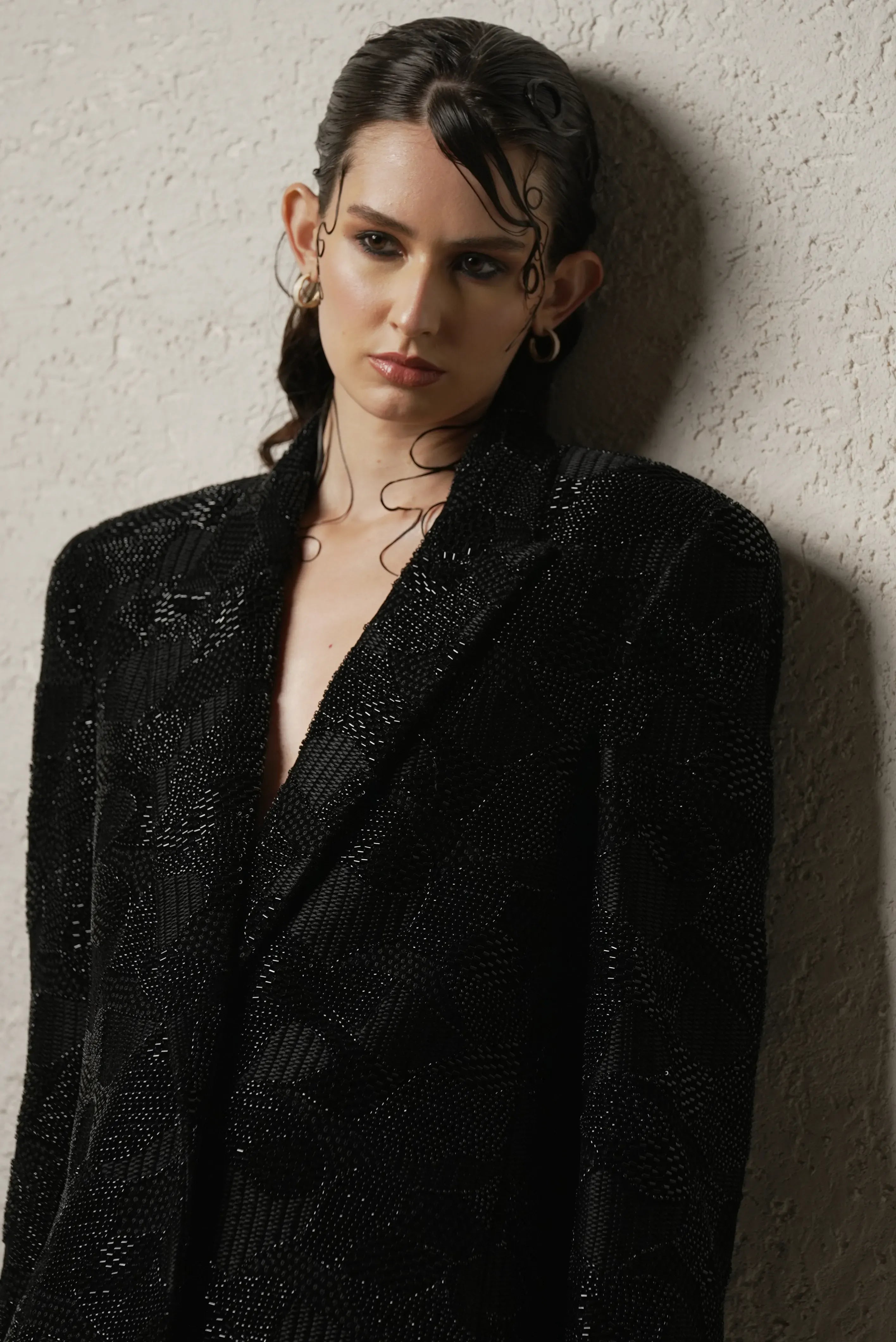 The Shadow Blazer Dress