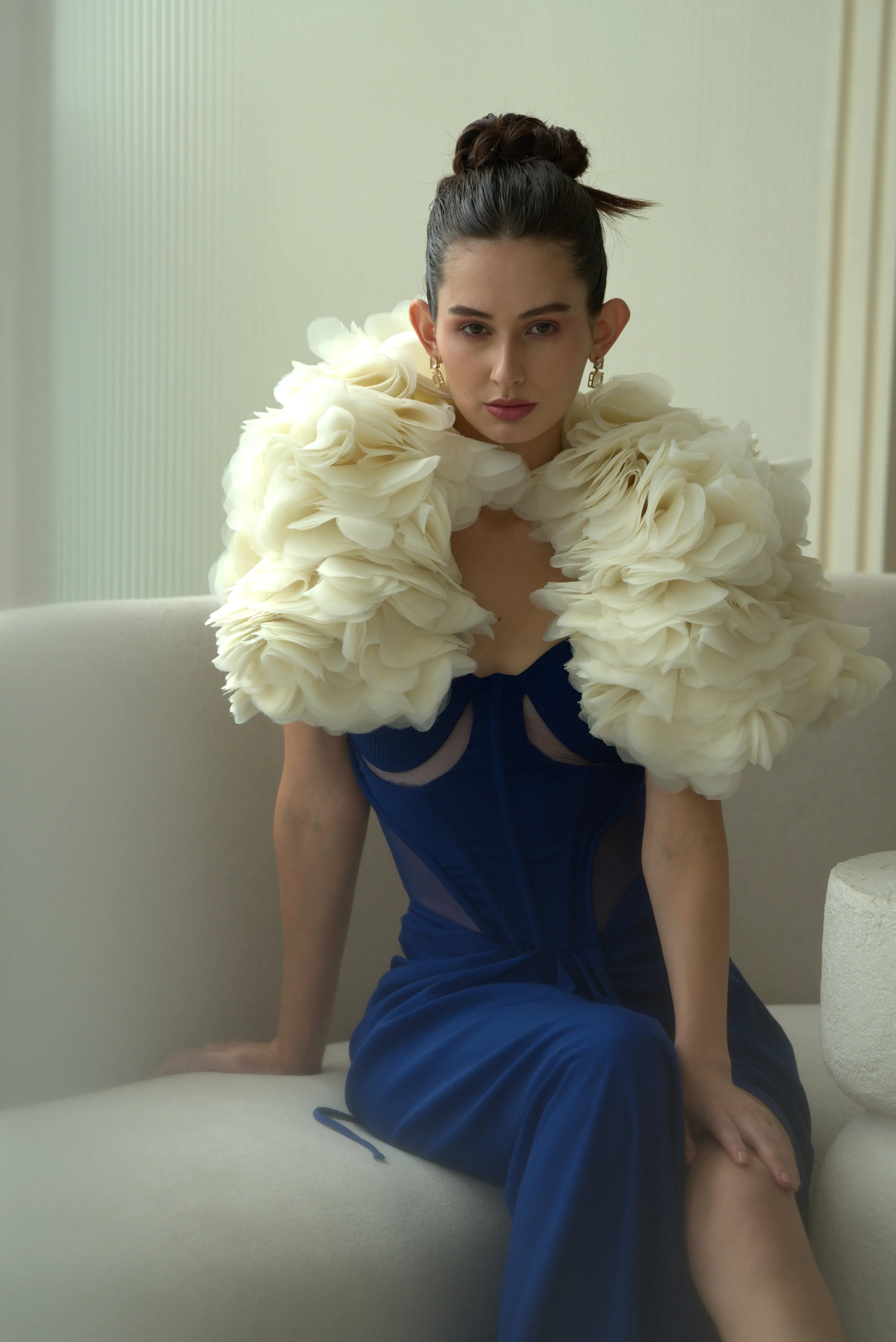 The Ivory Cloud Couture Set