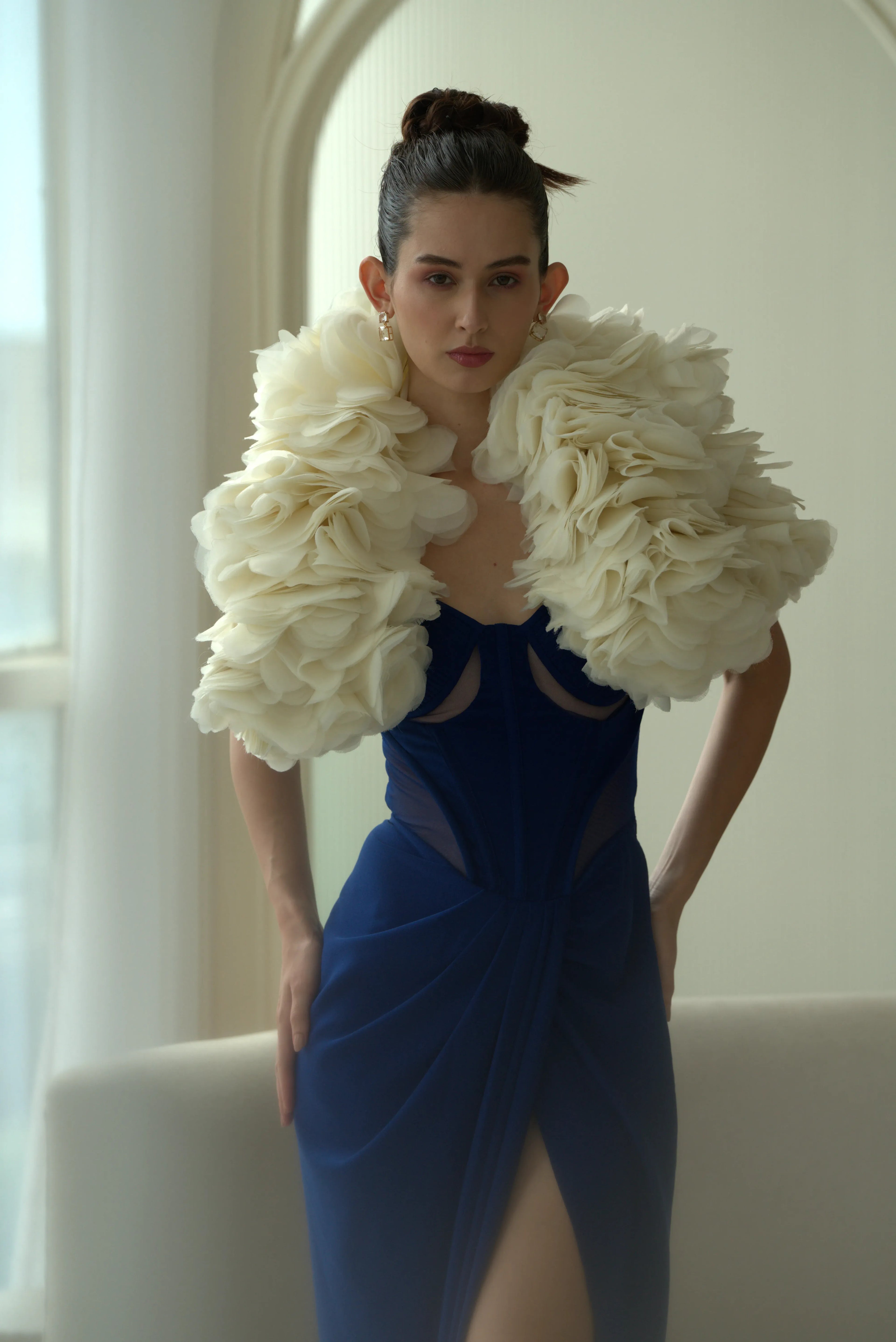 The Ivory Cloud Couture Set