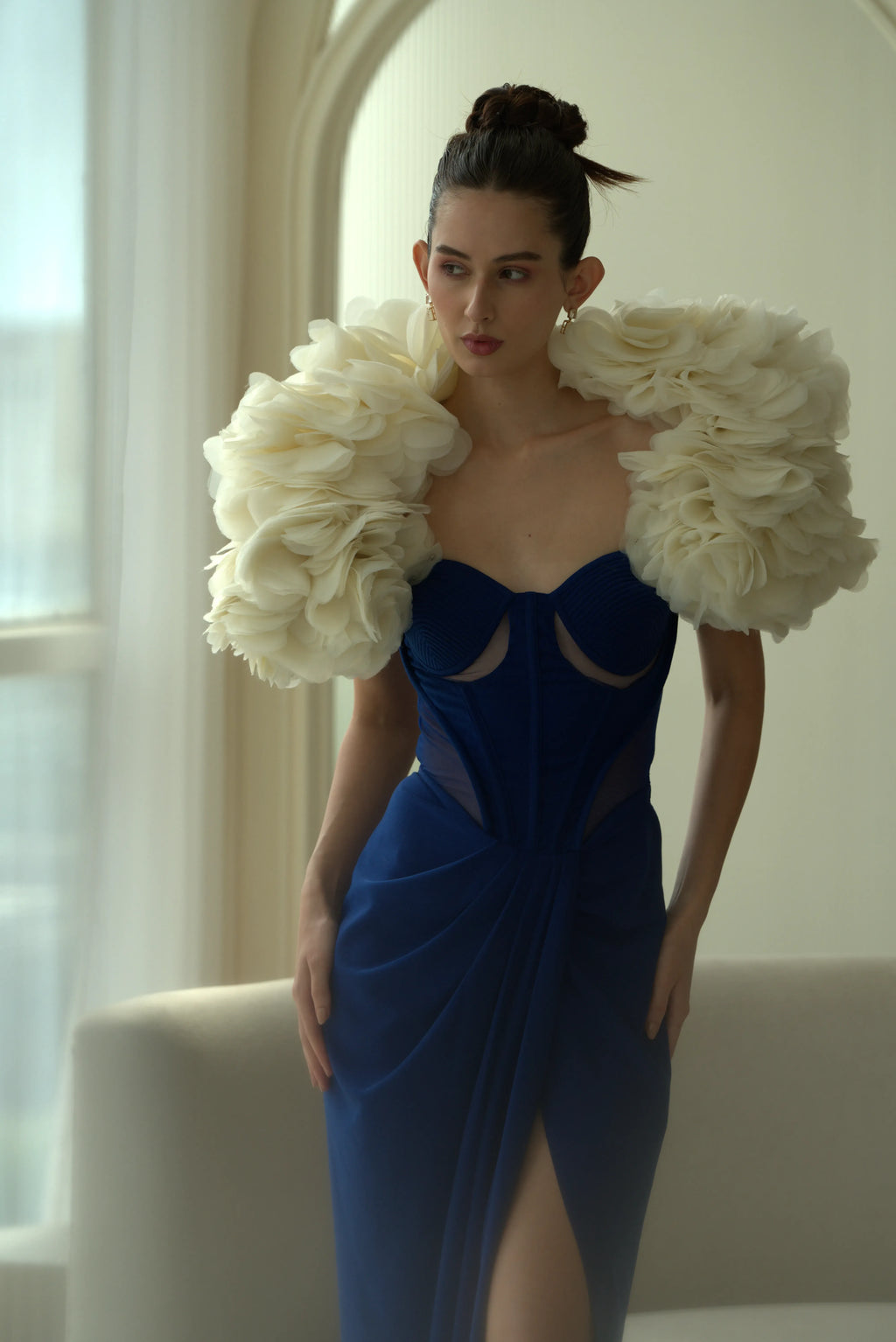 The Ivory Cloud Couture Set