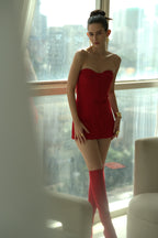 The Crimson Corset Mini