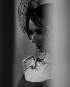 The Noir Rose Gown
