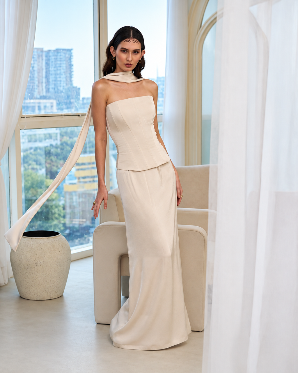 The Ivory Architect Set